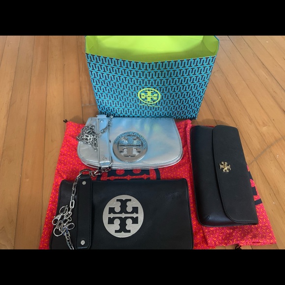 3 Tory Burch Clutches- I sell all three - Picture 3 of 3